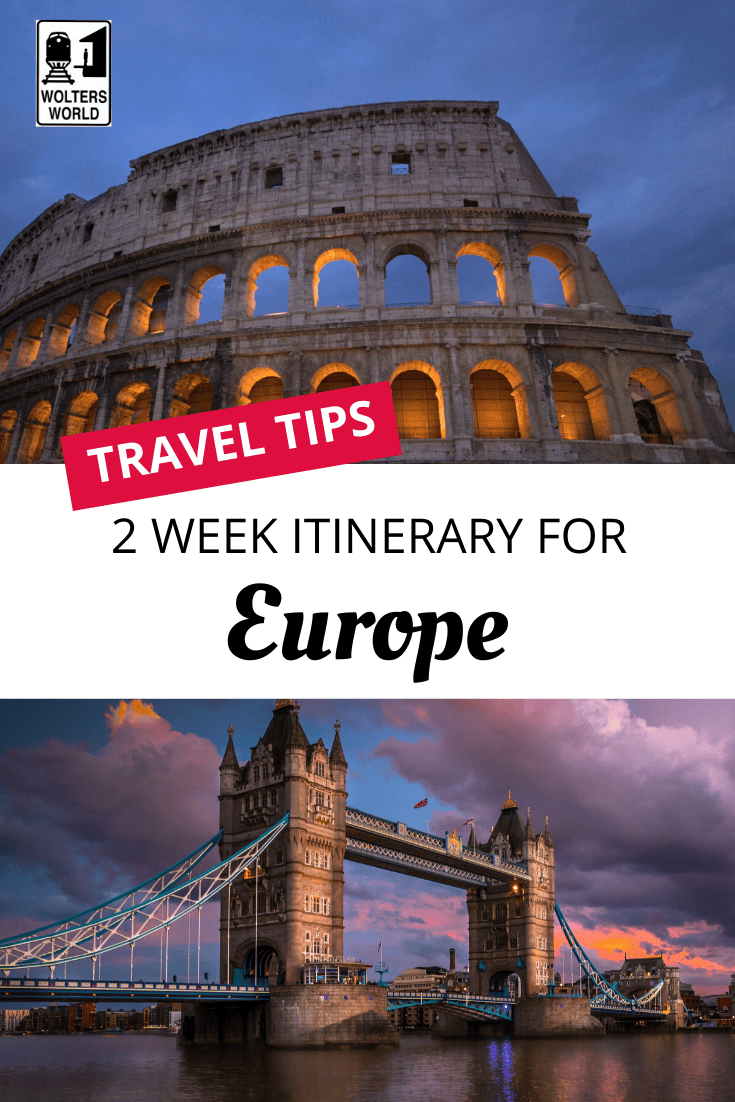 european itinerary