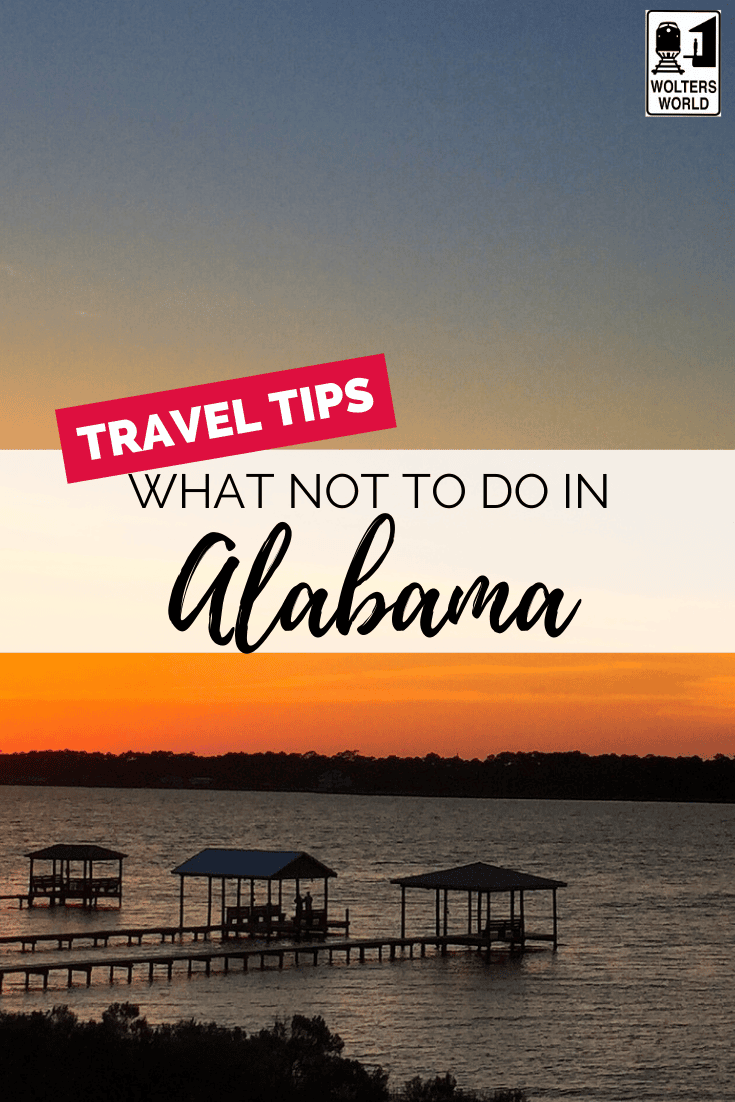 the don'ts of alabama