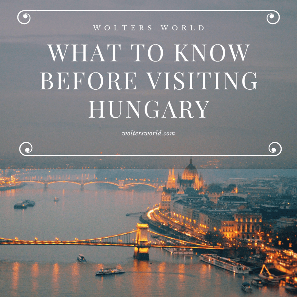 hungary tourism
