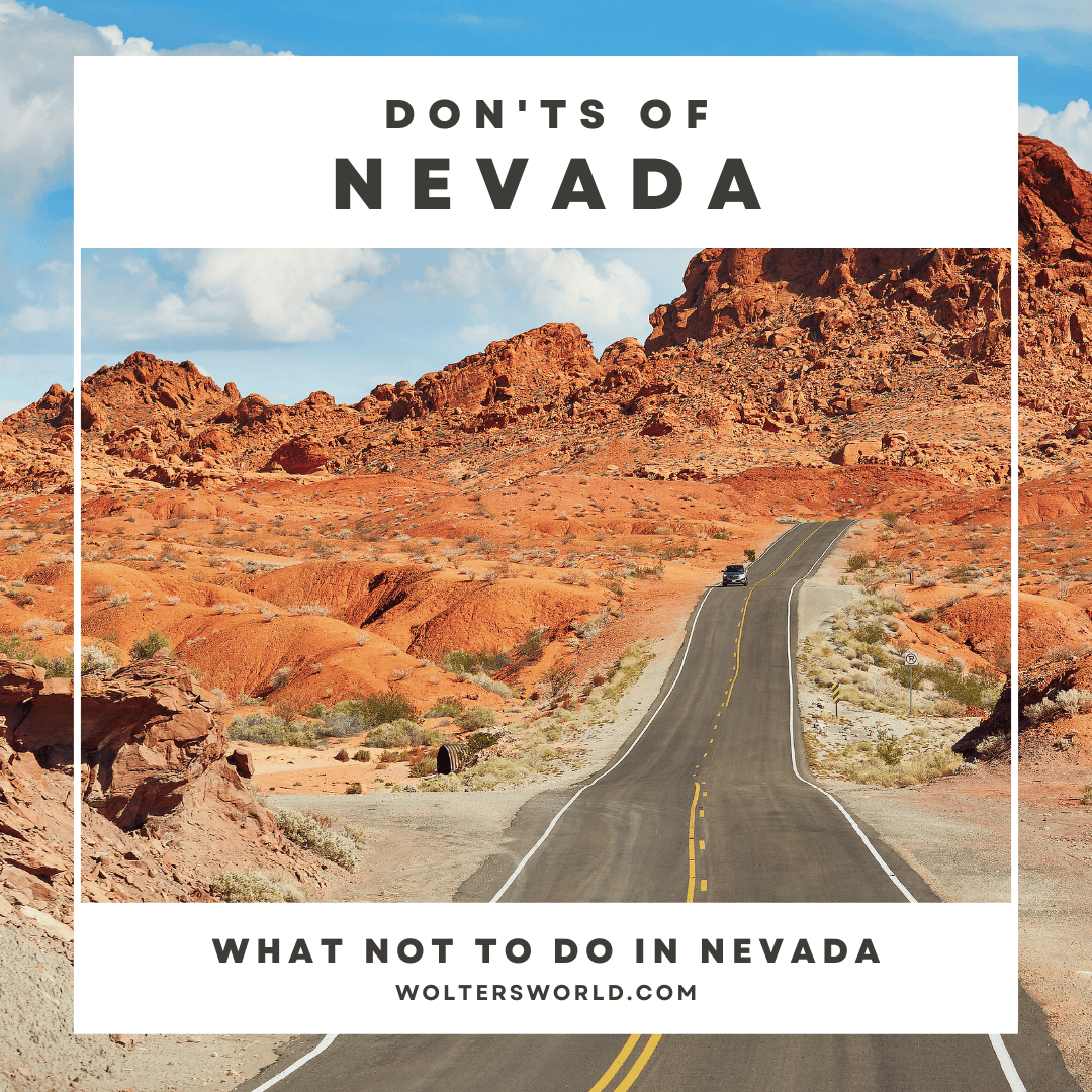 don'ts of nevada