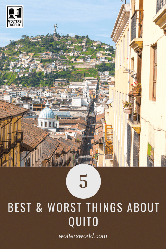 Quito ecuador travel guide