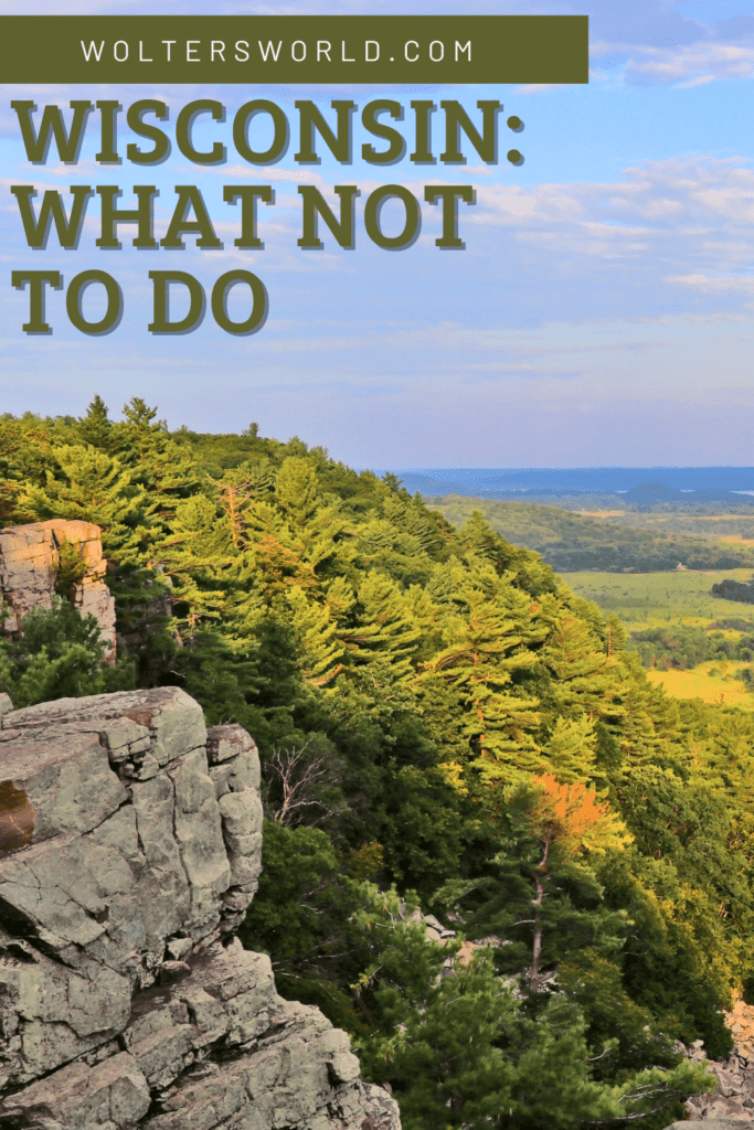Wisconsin Tourism Tips
