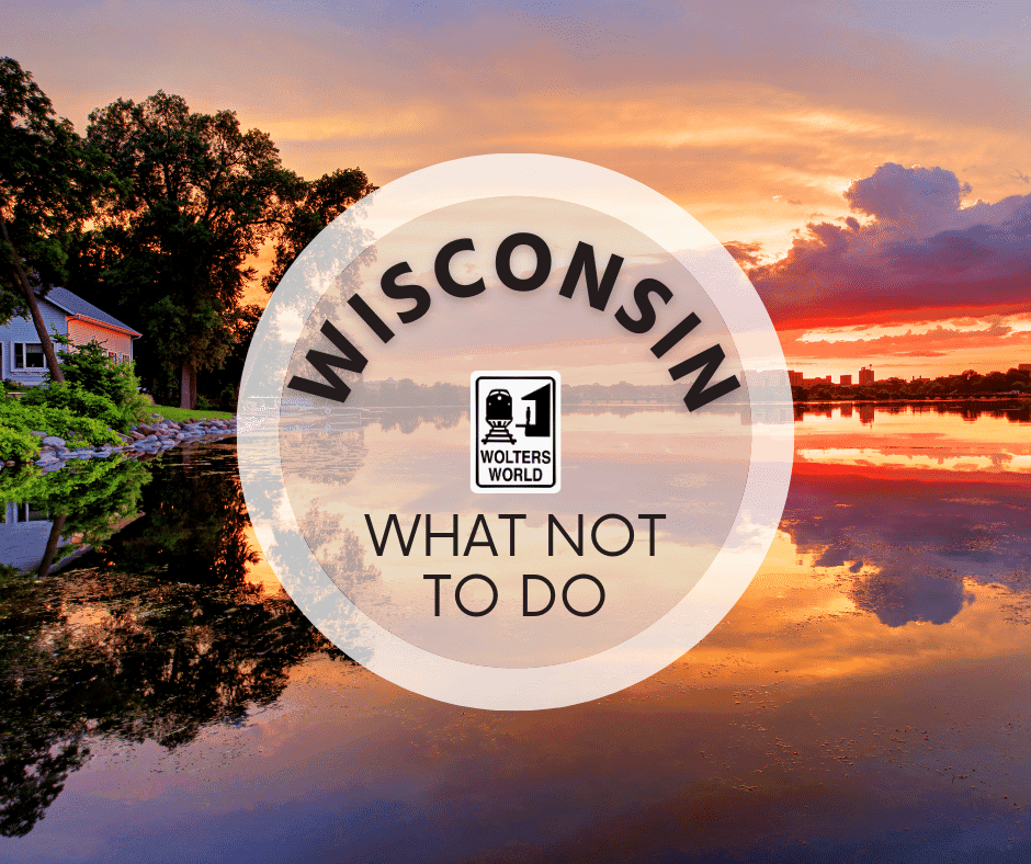 Wisconsin travel advice
