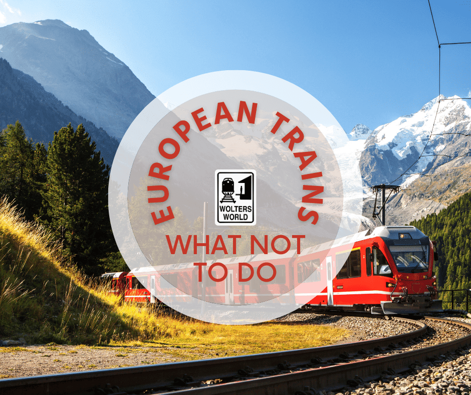What to know about european train travel