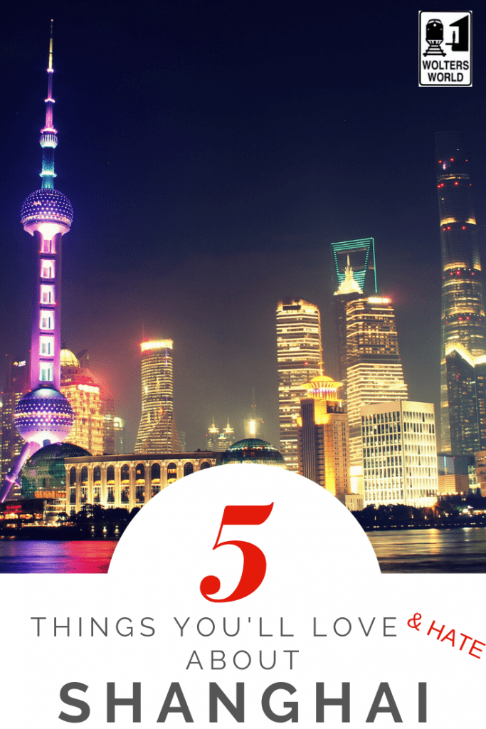 Shanghai skyline