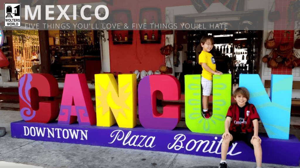 can you take your kids to mexico, yes