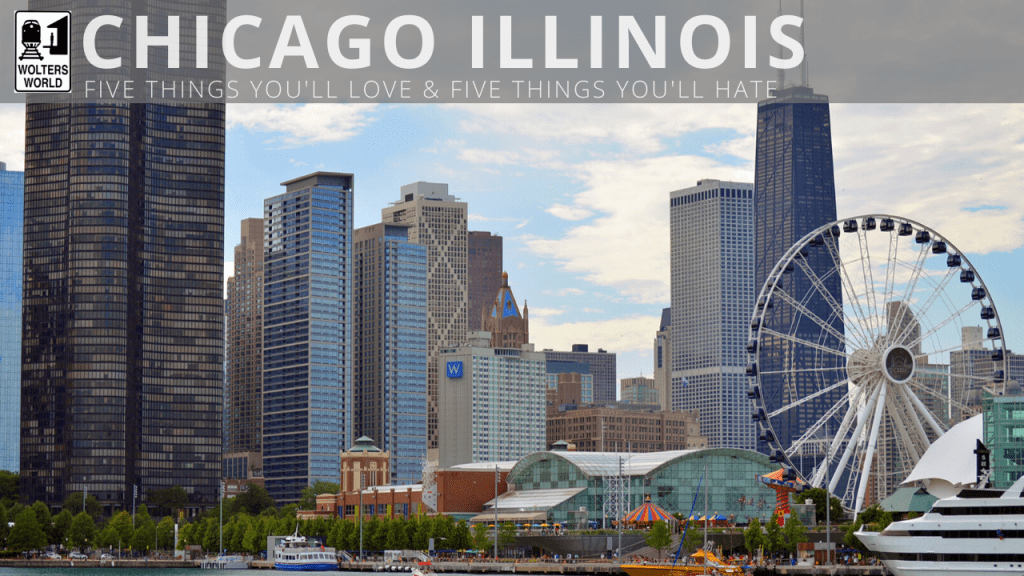 navy pier is for tourists