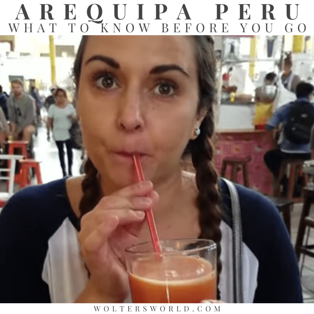 Arequipa market