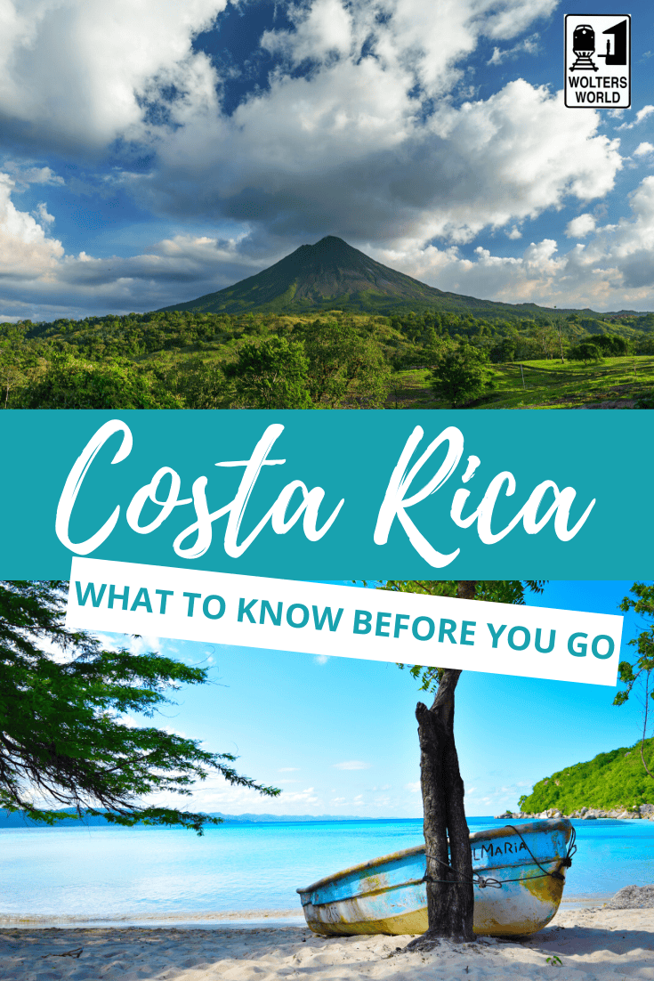 Costa Rica Tourist Information