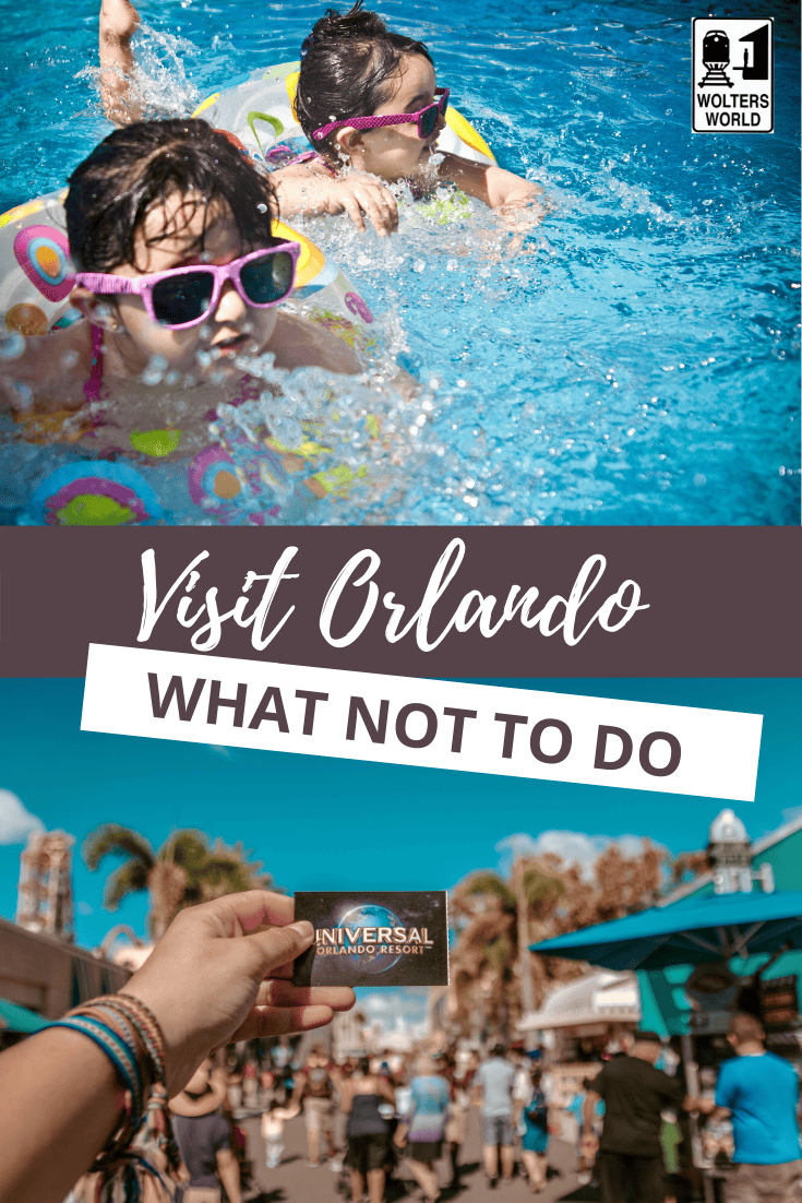 orlando vacation advice