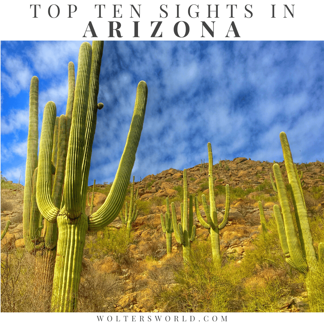 arizona top 10 sights