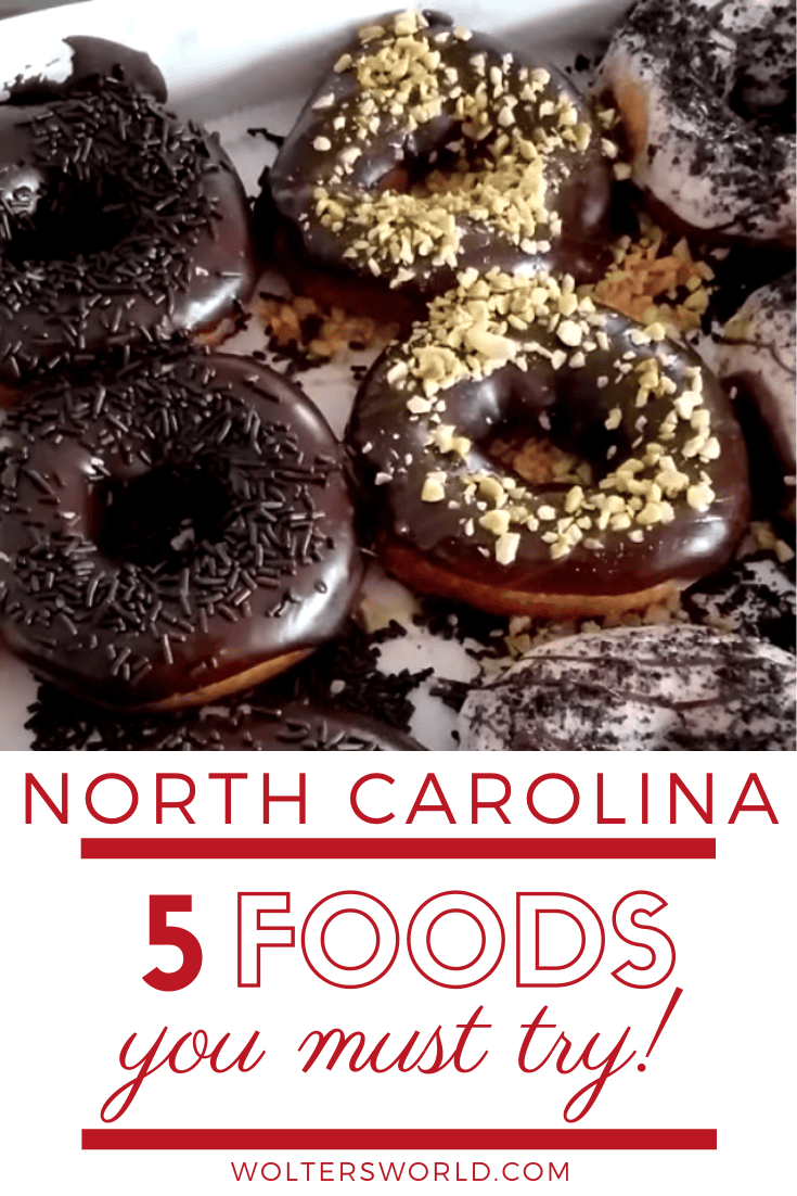 north carolina food