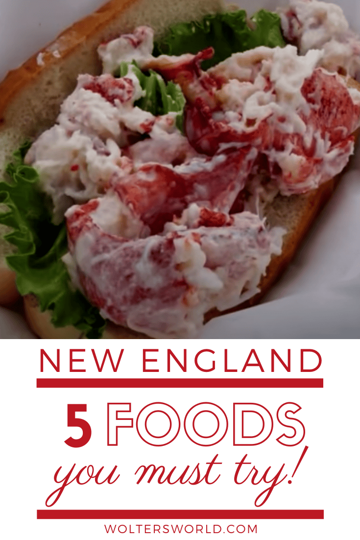 food of new england