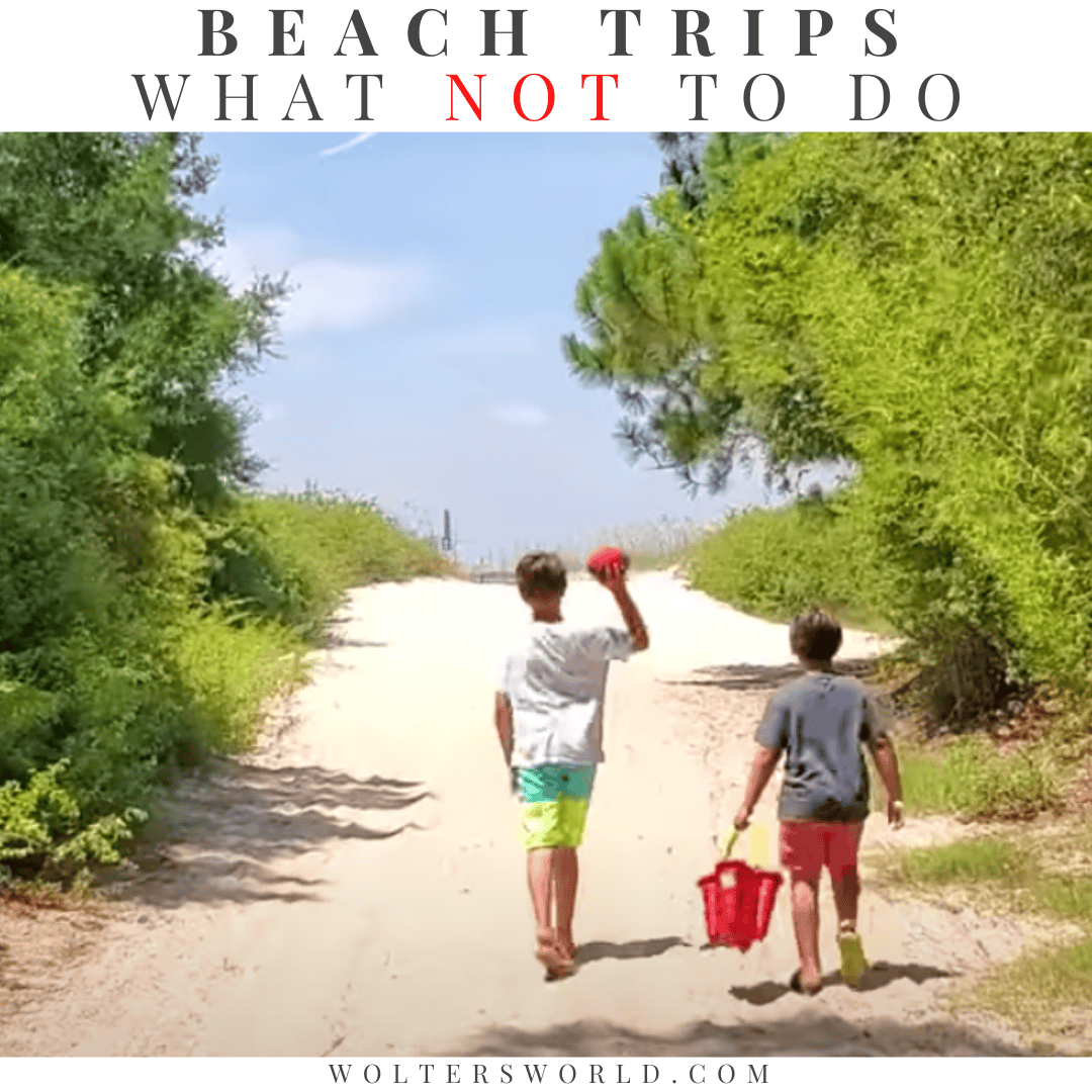 beach vacation