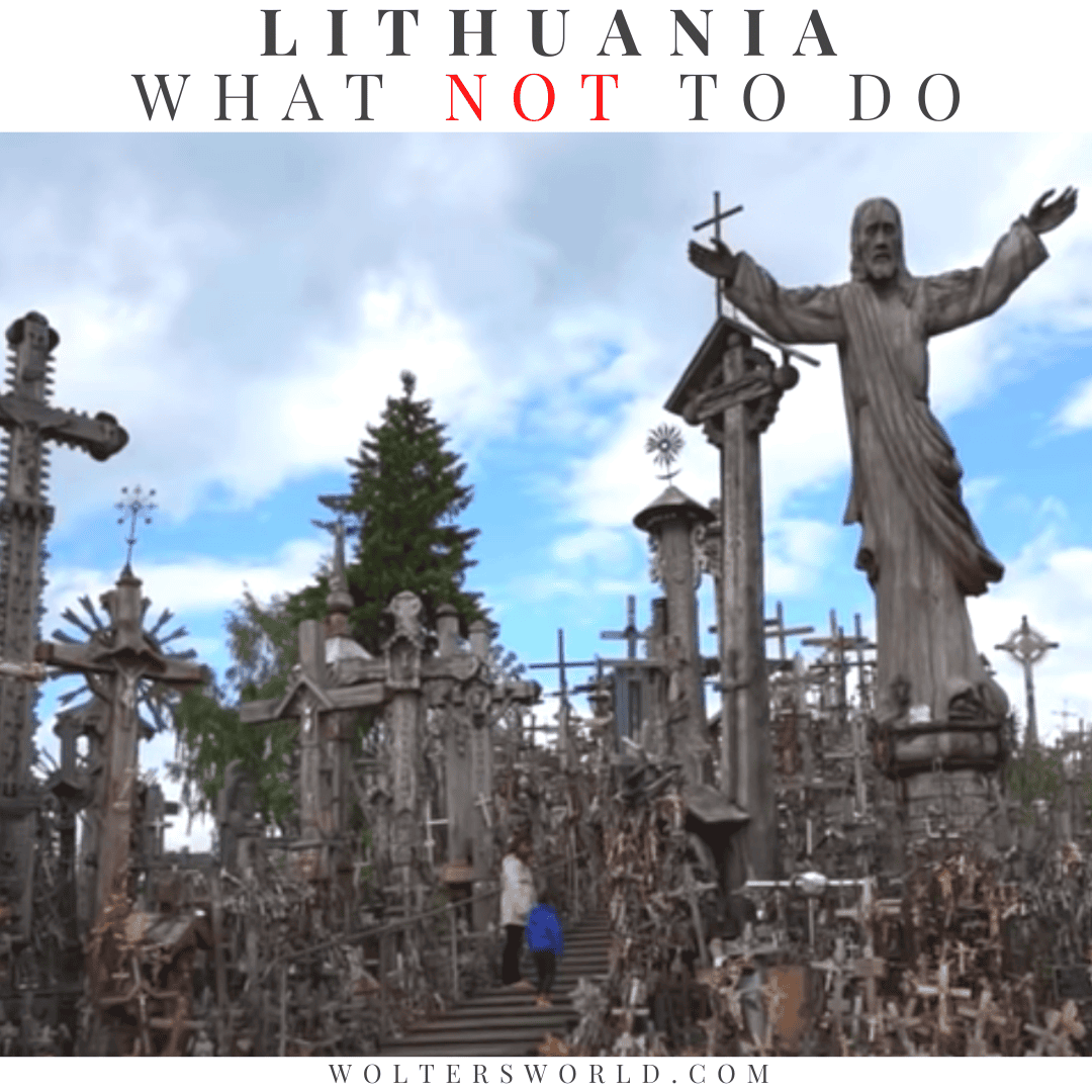 Don'ts of Lithuania