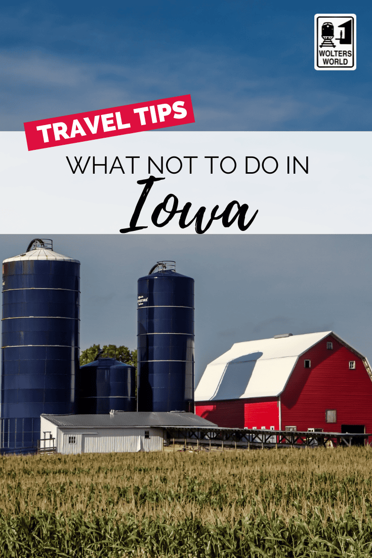 iowa travel