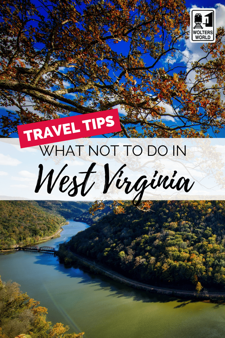 west virginia tourism