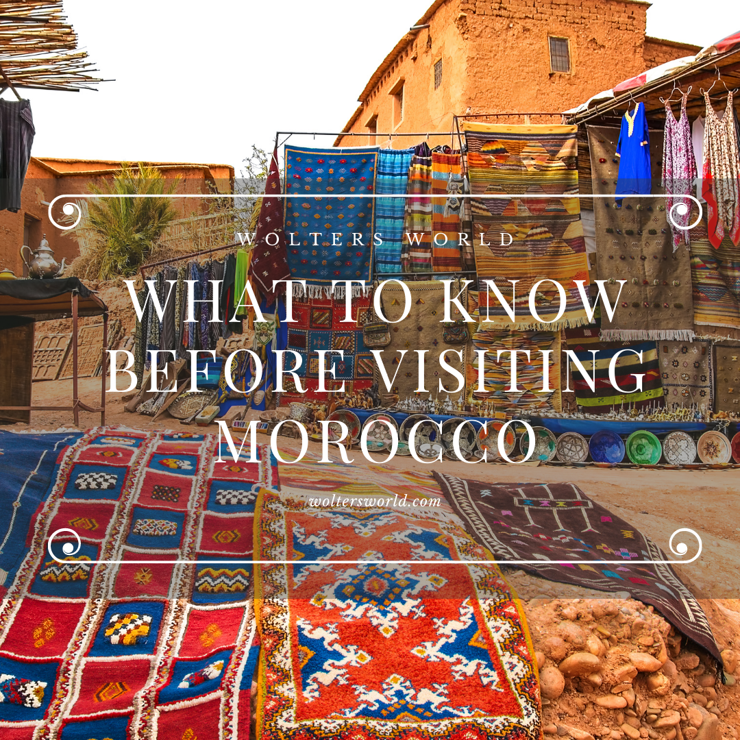 Morocco tourism