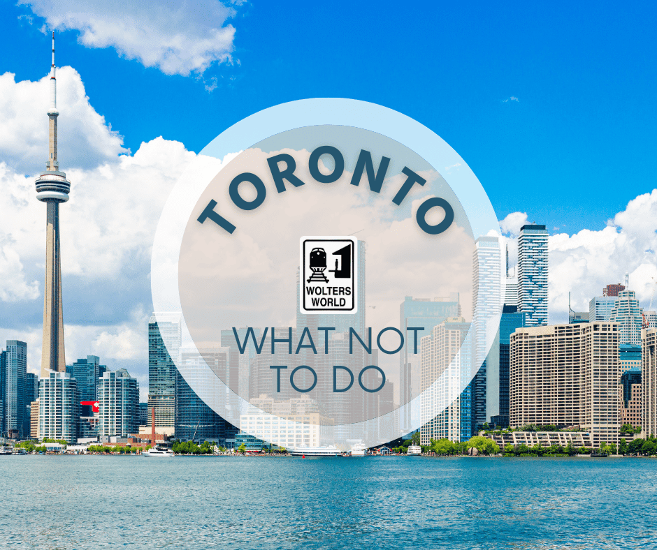 Toronto travel advice