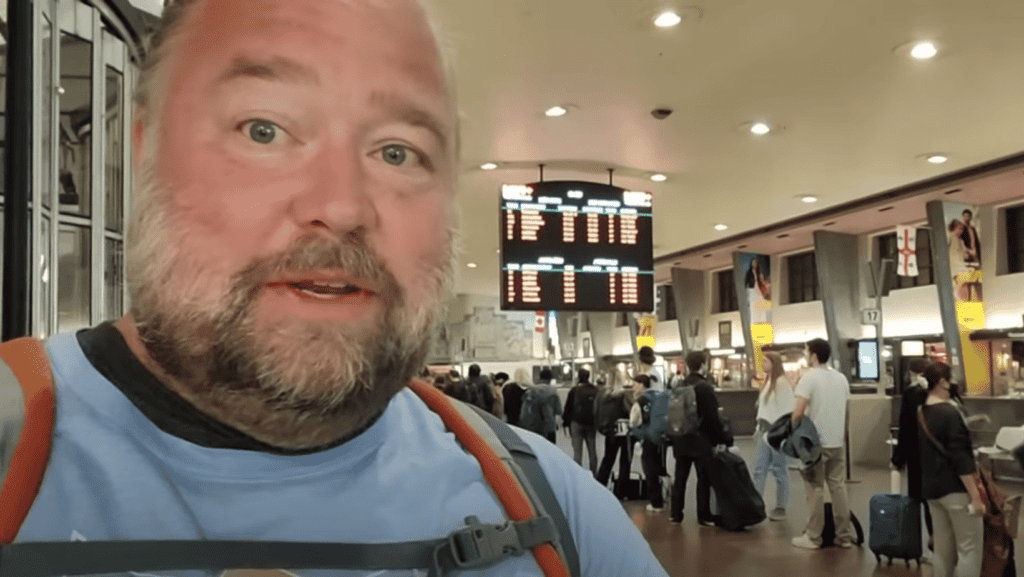 Montreal Train Station