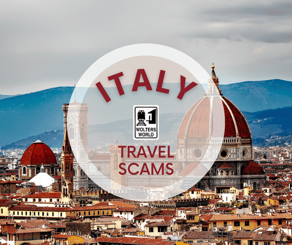 Italy Tourist scams