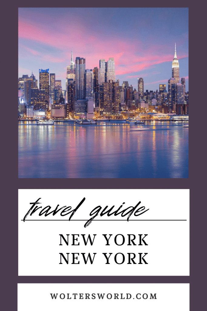 New York City Travel Guide