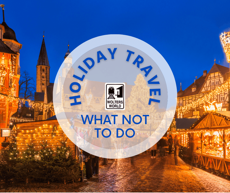 Holiday Travel Advice