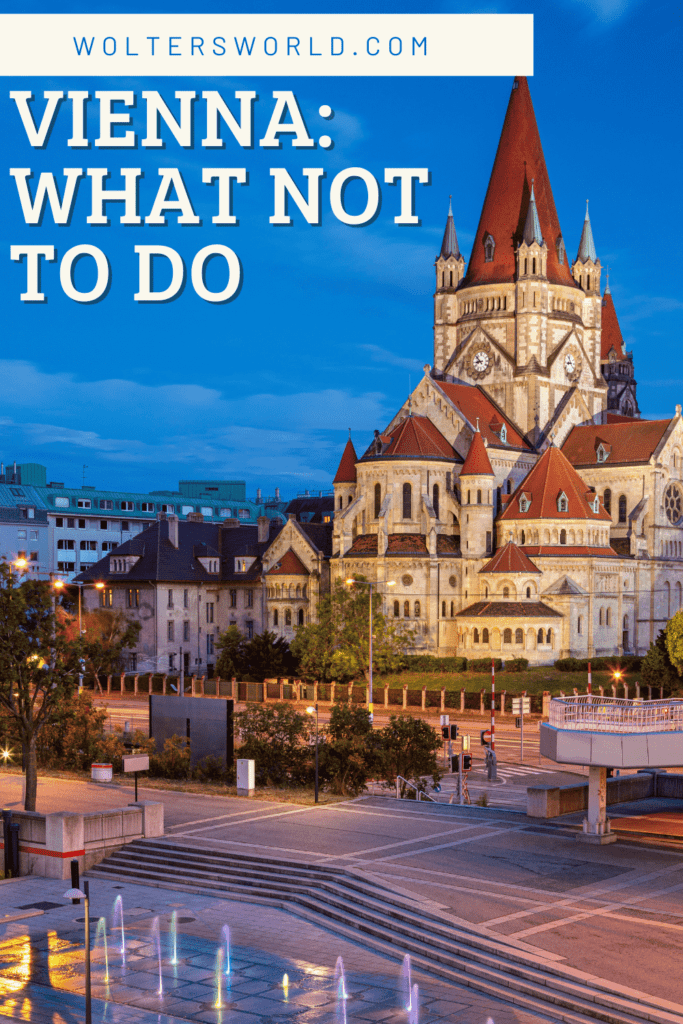 vienna travel advice