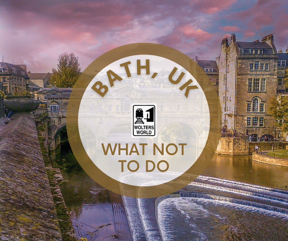 Bath england tourism